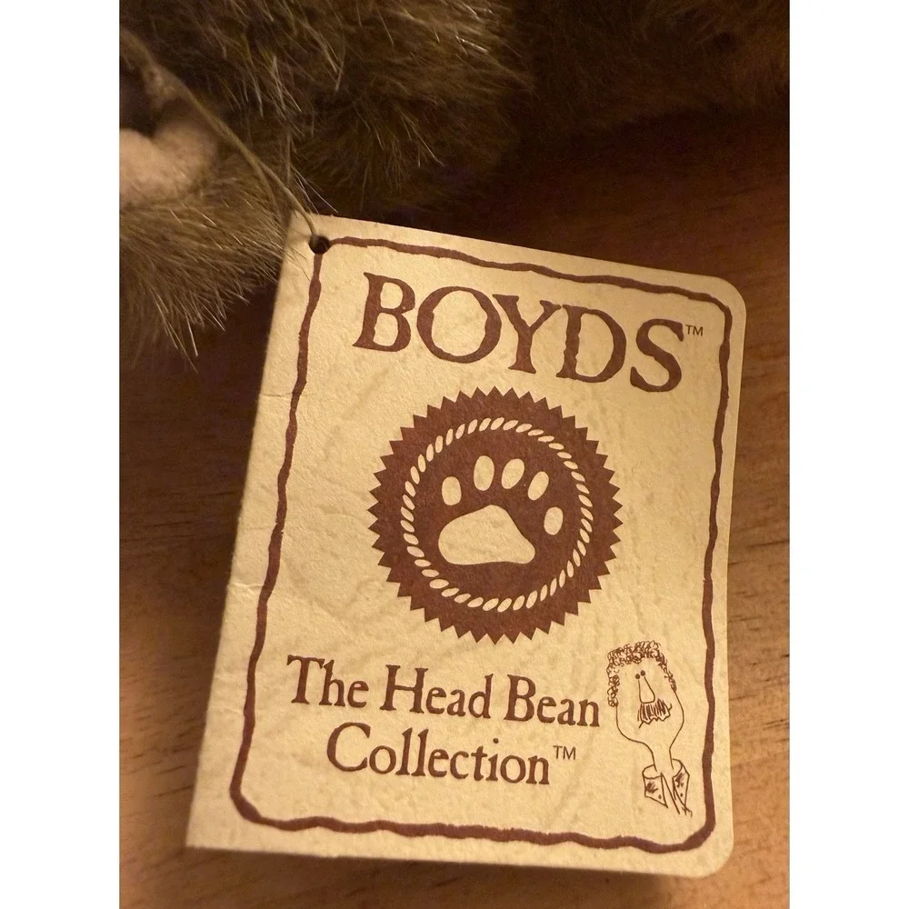 Boyds Bears Collection Spruce McMoose Holiday Plush Bear Jointed 2004‎ Retired